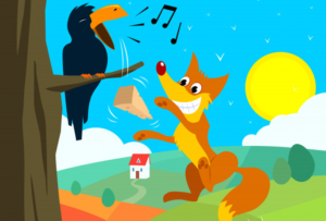 fox and crow
