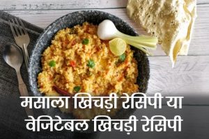 Masala-Khichdi