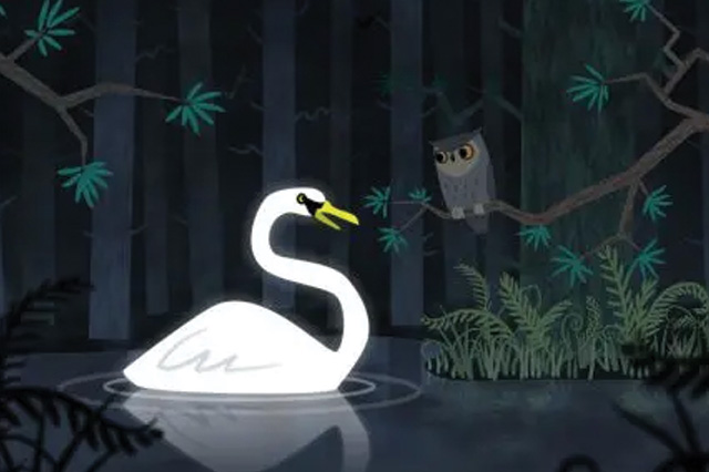 The-Swan-And-The-Owl