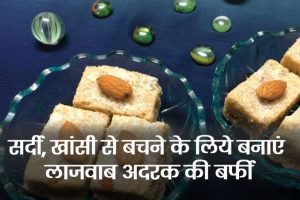 Ginger-Barfi