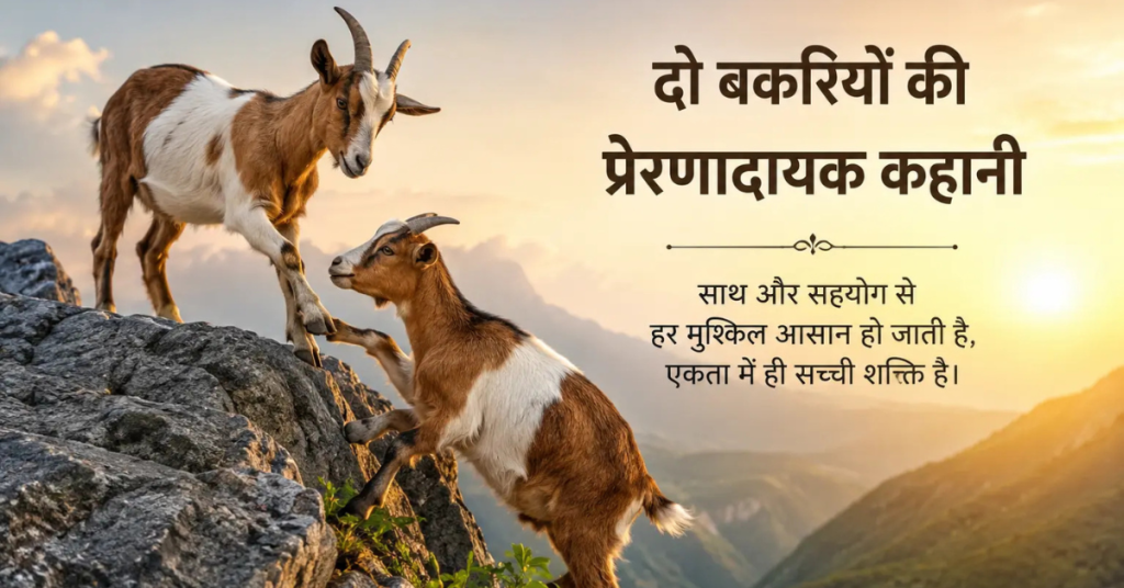 Do Bakriyon Ki Kahani