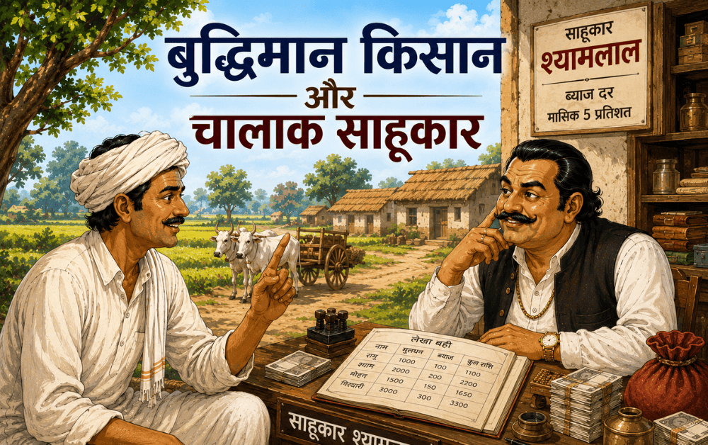 Wise Farmer and Clever Moneylender