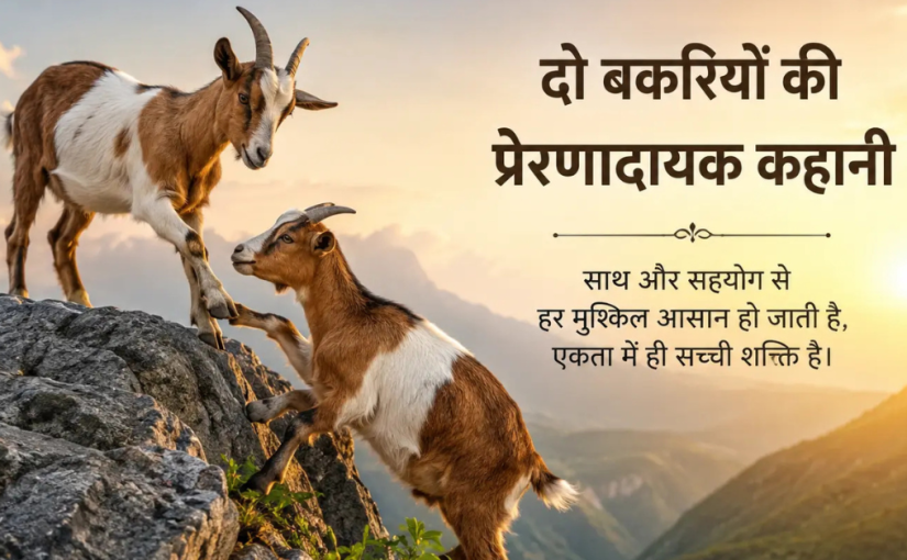 Do Bakriyon Ki Kahani